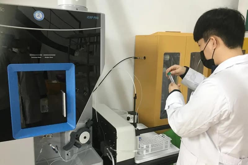 Photo of Inductively Coupled Plasma Optical Emission Spectrometer