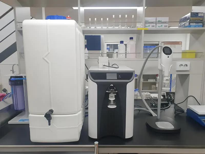 Photo of Ultrapure Water System